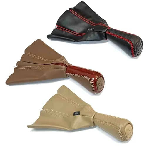 مجموعه گردگیر دنده + ترمز دستی + سردنده