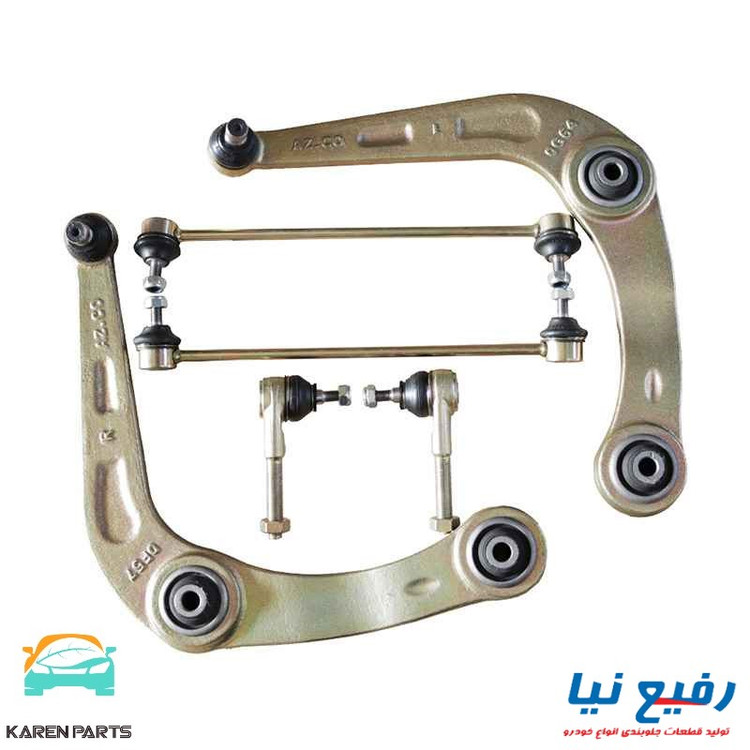 گیت کامل جلوبندی 206-207 رفیع نیا